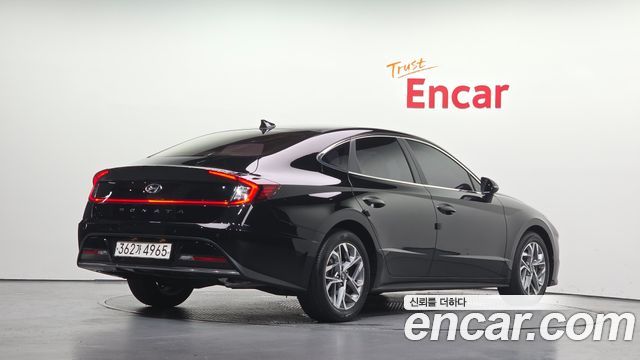 Hyundai Sonata из Кореи Encar