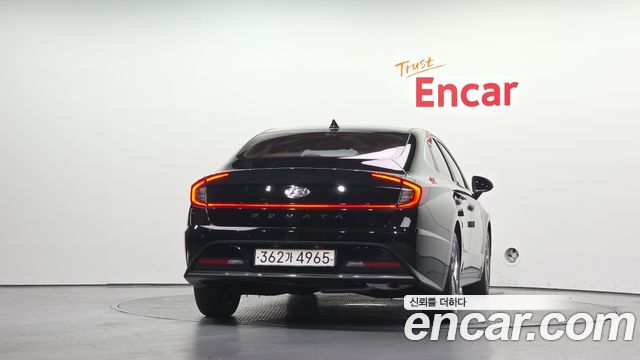 Hyundai Sonata из Кореи Encar