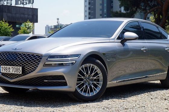 Genesis G80 Gasoline 2.5 Turbo 2WD — пробег 45 700 км — фото 2 из 5