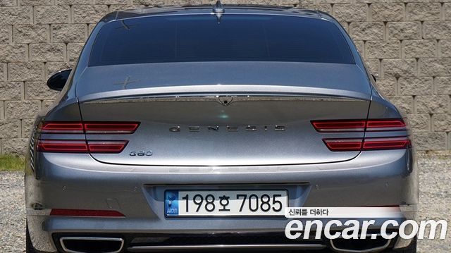 Genesis G80 Gasoline 2.5 Turbo 2WD — пробег 45 700 км — фото 3 из 5