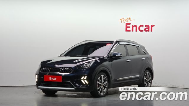 Kia Niro из Кореи Encar