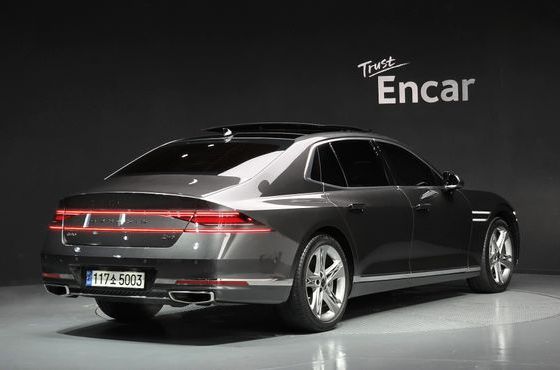 Genesis G90 Gasoline 3.5 Turbo AWD — пробег 46 416 км — фото 2 из 5