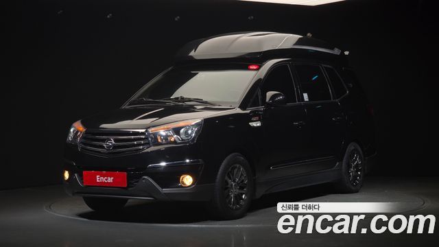 Ssangyong KORANDO из Кореи Encar