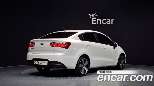 Kia pride 1.6 GDI Sedan Prestige — пробег 99 462 км — фото 2 из 5