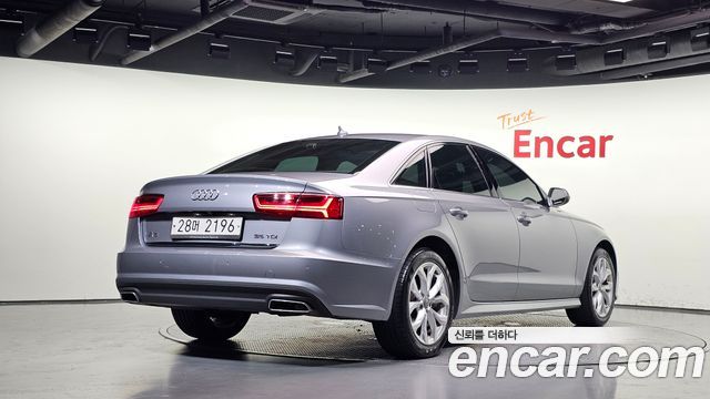 Audi A6 из Кореи Encar