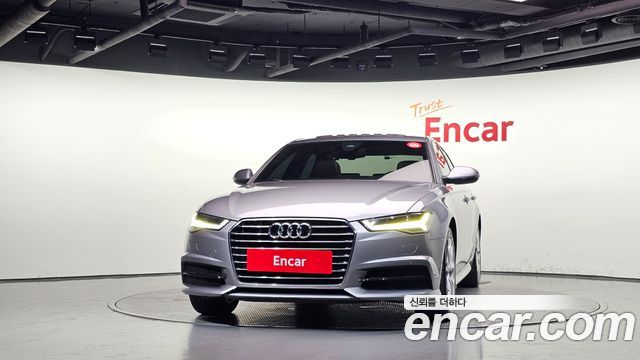 Audi A6 из Кореи Encar