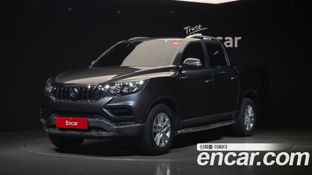 Ssangyong Rexton Diesel 2.2 4WD Prestige (5-Link) — пробег 90 811 км — фото 1 из 5