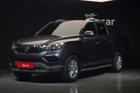 Ssangyong Rexton Diesel 2.2 4WD Prestige (5-Link) — пробег 90 811 км — фото 1 из 5