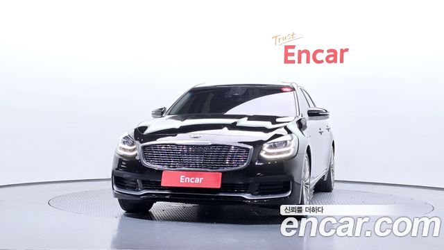 Kia K9 из Кореи Encar