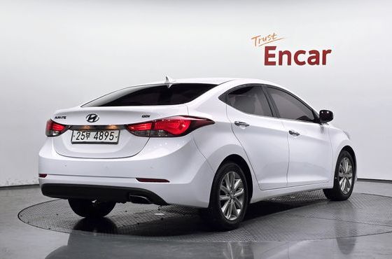 Hyundai AVANTE 1.6 GDi Modern Standard — пробег 142 417 км — фото 2 из 5