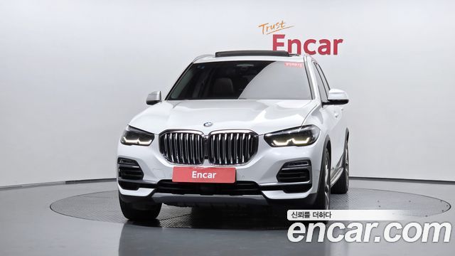 BMW X5 из Кореи Encar