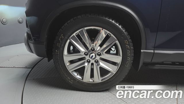 Ssangyong Rexton Diesel 2.2 4WD Noblesse — пробег 105 481 км — фото 5 из 5