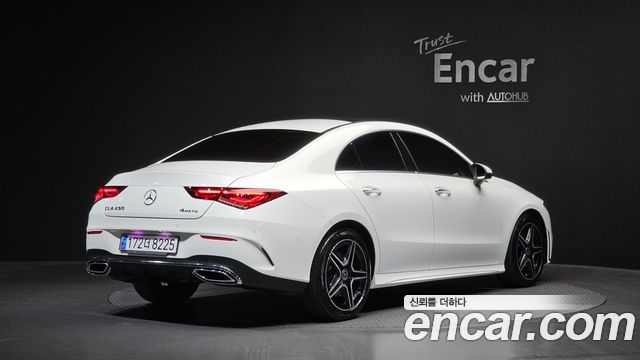 Mercedes-Benz CLA-Class из Кореи Encar
