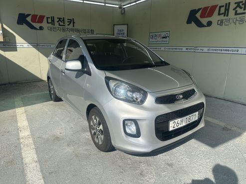 Kia morning Deluxe — пробег 73 475 км — фото 1 из 5