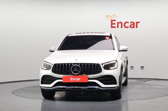 Mercedes-Benz GLC-Class GLC300 4MATIC Premium Coupe — пробег 51 322 км — фото 3 из 5