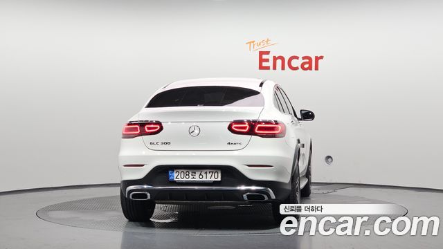 Mercedes-Benz GLC-Class из Кореи Encar