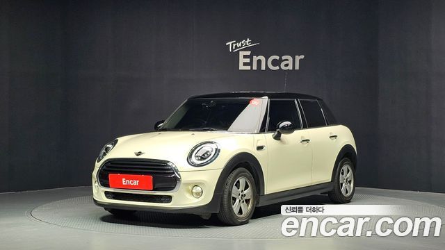 Mini Cooper из Кореи Encar
