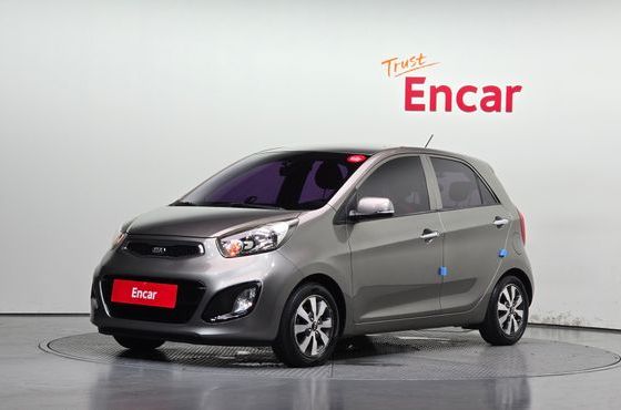 Kia morning Deluxe Trendy — пробег 176 826 км — фото 1 из 5