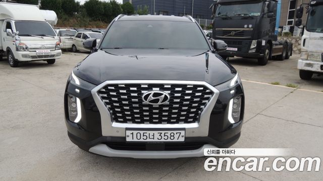 Hyundai Palisade из Кореи Encar