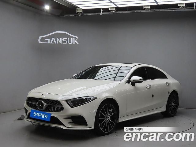 Mercedes-Benz CLS-Class CLS450 4MATIC AMG Line — пробег 52 806 км — фото 2 из 5