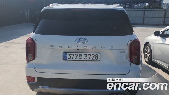 Hyundai Palisade из Кореи Encar