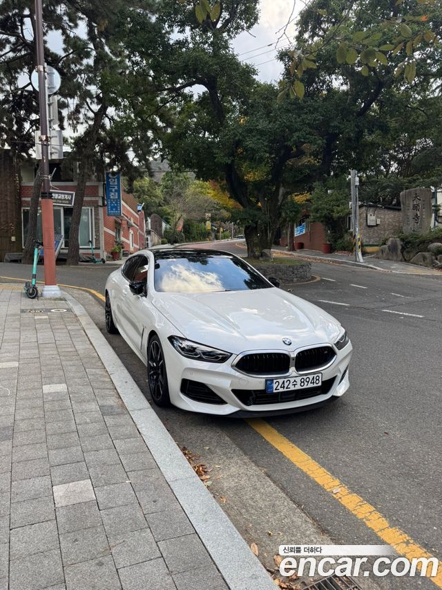 BMW 8-Series M850i xDrive Gran Coupe — пробег 31 000 км — фото 4 из 5