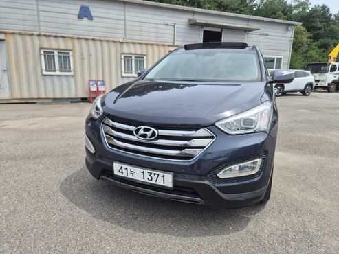 Hyundai Santafe Diesel(e-VGT) 2.2 4WD Exclusive — пробег 178 620 км — фото 2 из 5