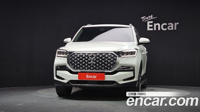 Ssangyong Rexton из Кореи Encar