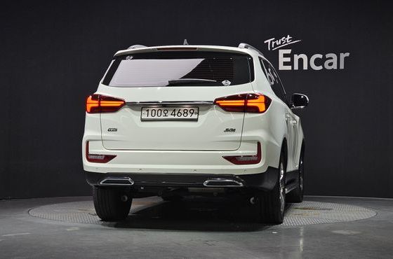 Ssangyong Rexton Diesel 2.2 4WD Prestige — пробег 116 165 км — фото 4 из 5