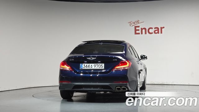 Genesis G70 из Кореи Encar