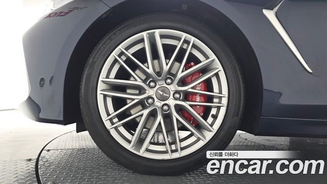 Genesis G70 из Кореи Encar