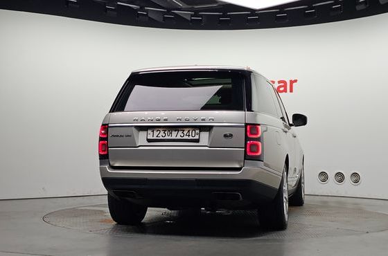 Land Rover Range Rover 3.0 TDV6 Vogue SE DIESEL — пробег 233 622 км — фото 4 из 5