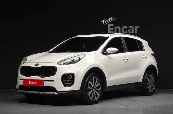 Kia Sportage Diesel 2WD Noblesse — пробег 260 305 км — фото 1 из 5