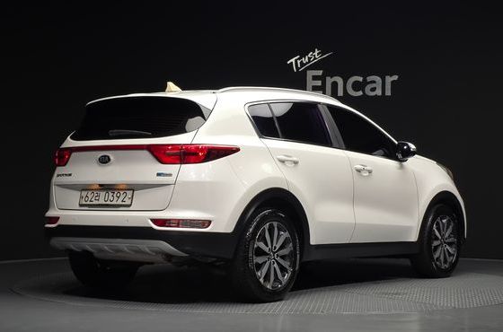 Kia Sportage Diesel 2WD Noblesse — пробег 260 305 км — фото 2 из 5