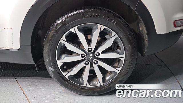 Kia Sportage Diesel 2WD Noblesse — пробег 260 305 км — фото 5 из 5