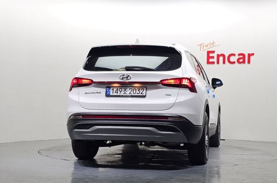 Hyundai Santafe Diesel 2.2 4WD Premium Choice — пробег 126 299 км — фото 4 из 5