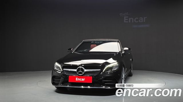 Mercedes-Benz C-Class из Кореи Encar