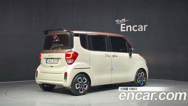 Kia RAY из Кореи Encar