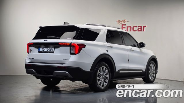 Ford Explorer из Кореи Encar