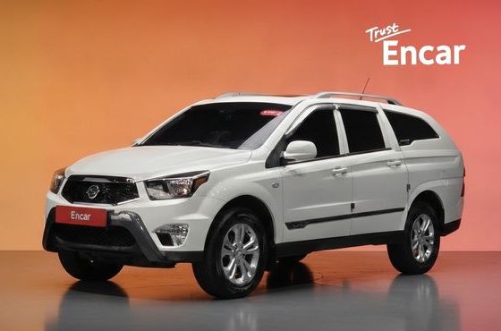 Ssangyong KORANDO 2.2 CX5 2WD CLUB — пробег 60 963 км — фото 1 из 5
