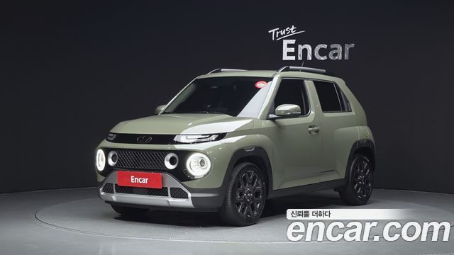 Hyundai Casper из Кореи Encar