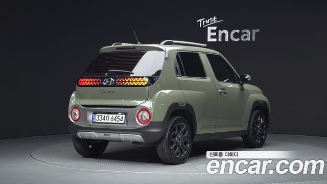 Hyundai Casper из Кореи Encar