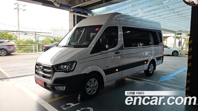 Hyundai Solati из Кореи Encar