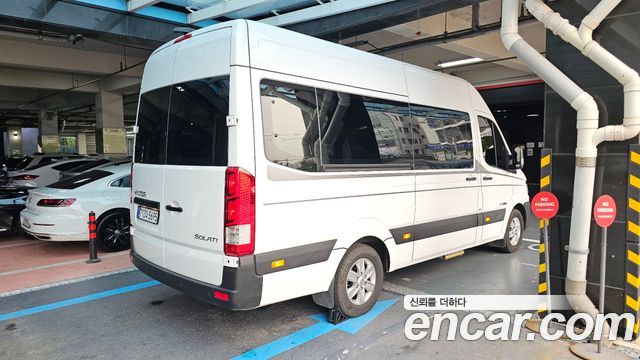 Hyundai Solati из Кореи Encar