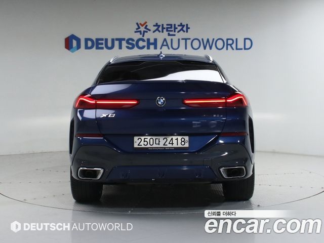BMW X6 xDrive30d M Sport — пробег 32 925 км — фото 4 из 5