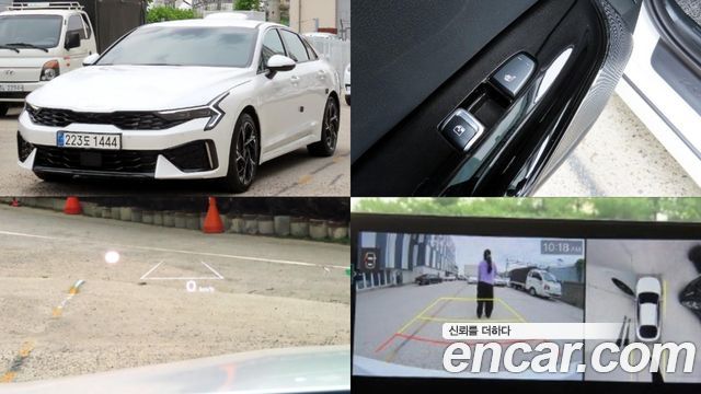 Kia K5 из Кореи Encar