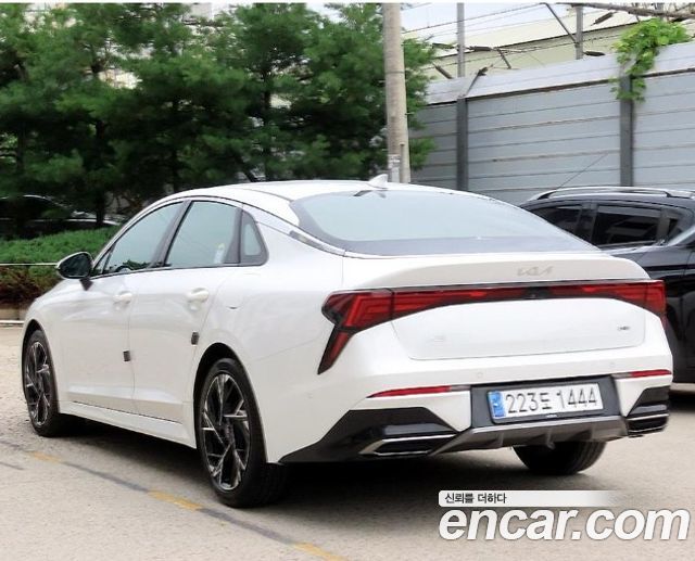 Kia K5 из Кореи Encar