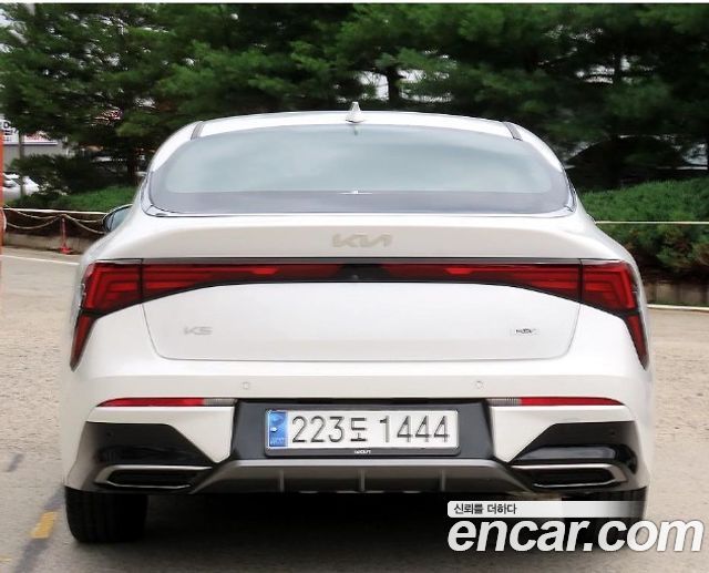 Kia K5 из Кореи Encar