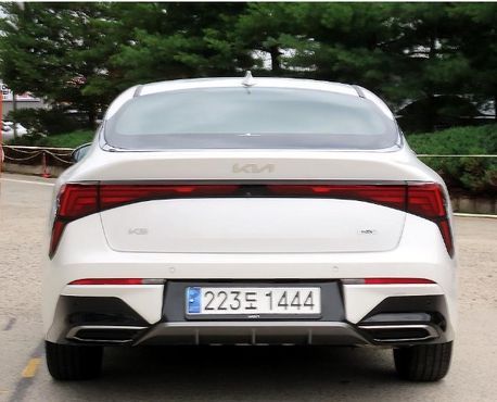 Kia K5 Noblesse — пробег 45 600 км — фото 4 из 5