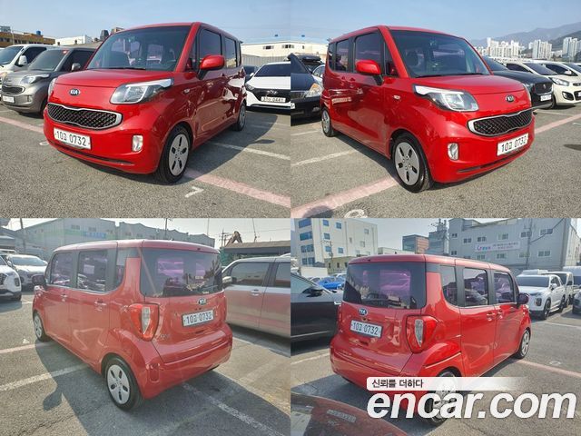 Kia RAY из Кореи Encar